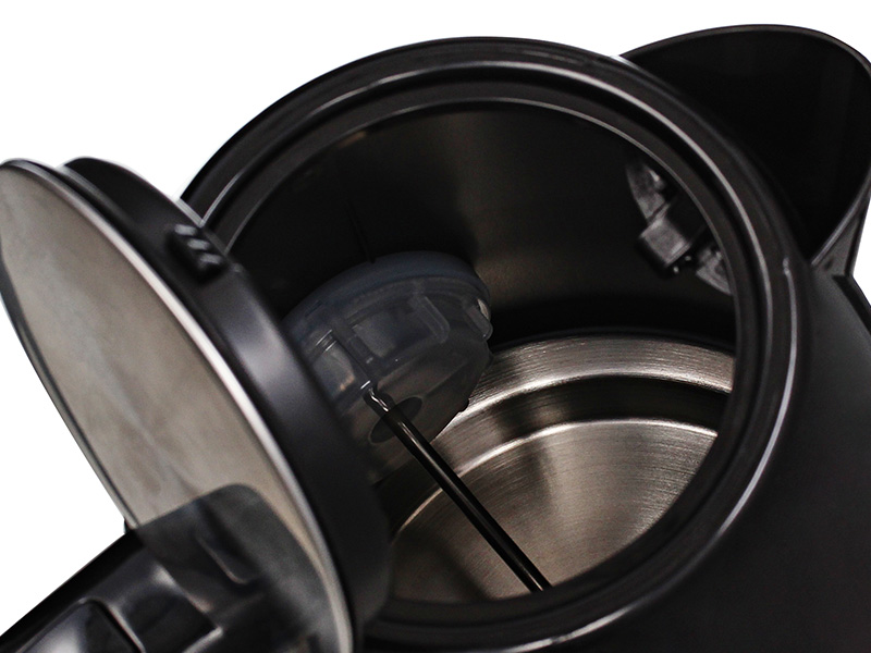 9081575 Электрочайник Oursson KE1716P/BL черный STDN-0081607 - Вид №4