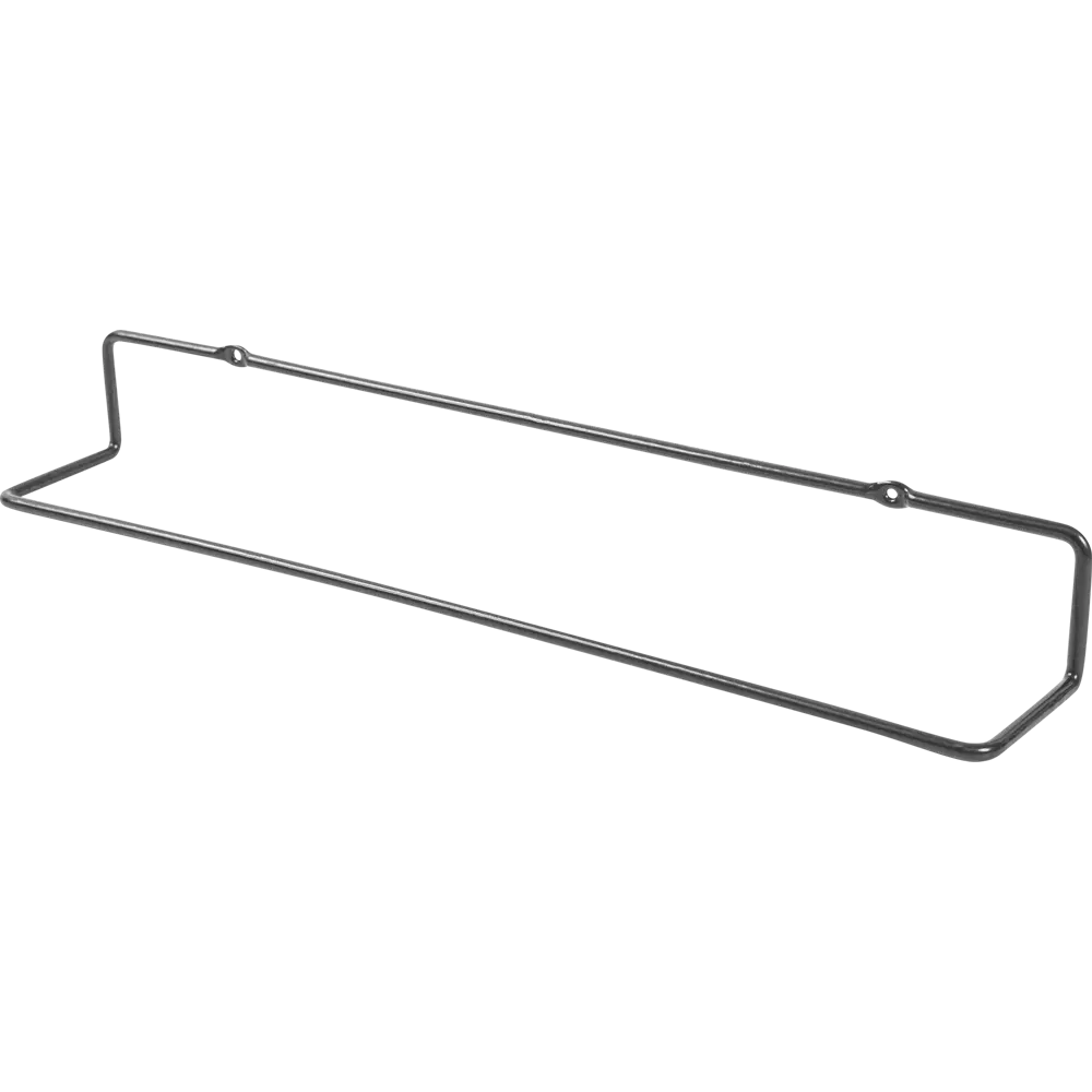 Держатель полотенец Trait подвесной цвет чёрный SWENSA STLM-2095787