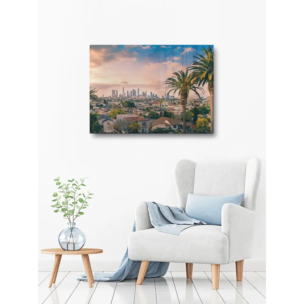 Картина на стекле Город Ангелов 50х70 см POSTERMARKET STLM-2046037 - Вид №4