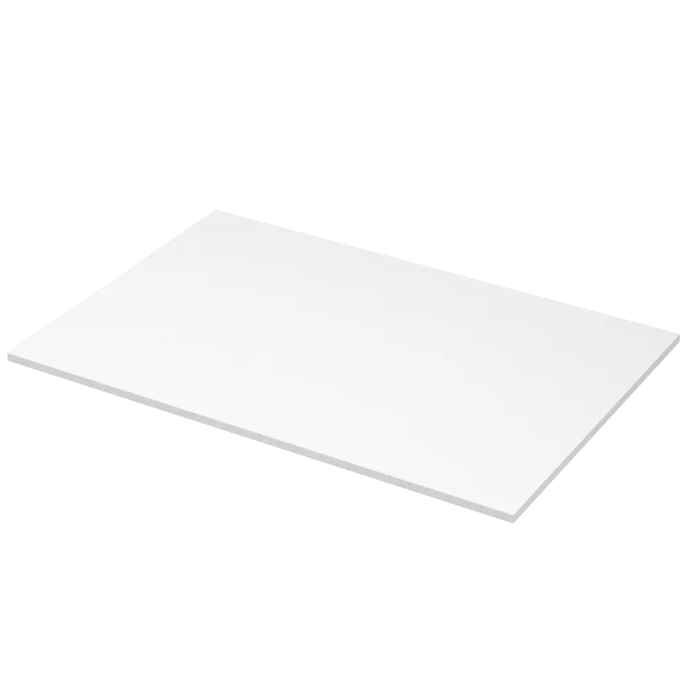 Столешница Арктик 120x80x2 см искусственный камень цвет белый Santreyd STLM-2200888 - Вид №5