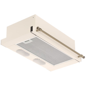 8192992 Вытяжка телескопическая ELIKOR Интегра 60П-400-В2Л бежевый/золотистый