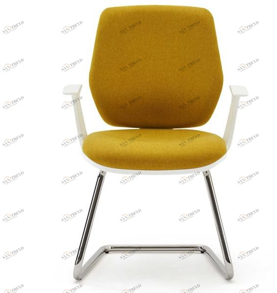 ESTEL GROUP Консольный офисный стул с тканевой обивкой и подлокотниками sun-id-1438294