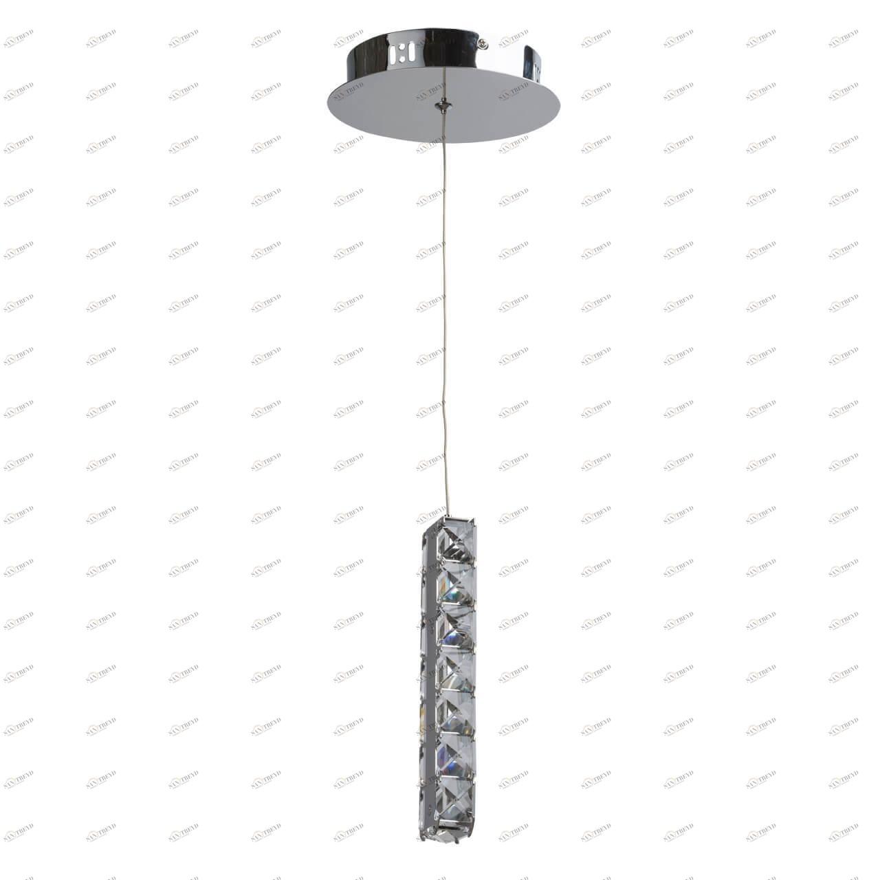 Подвесной светодиодный светильник MW-Light Гослар 498011401 MW-LIGHT ГОСЛАР 200471 Хром 