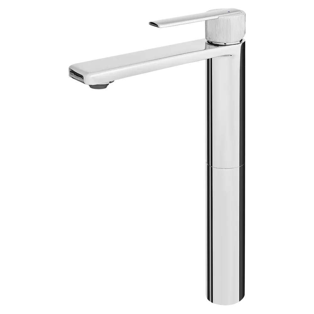 Смеситель для раковины KONSENSA Теано однорычажный на столешницу цвет хром STLM-2132247 - Вид №5