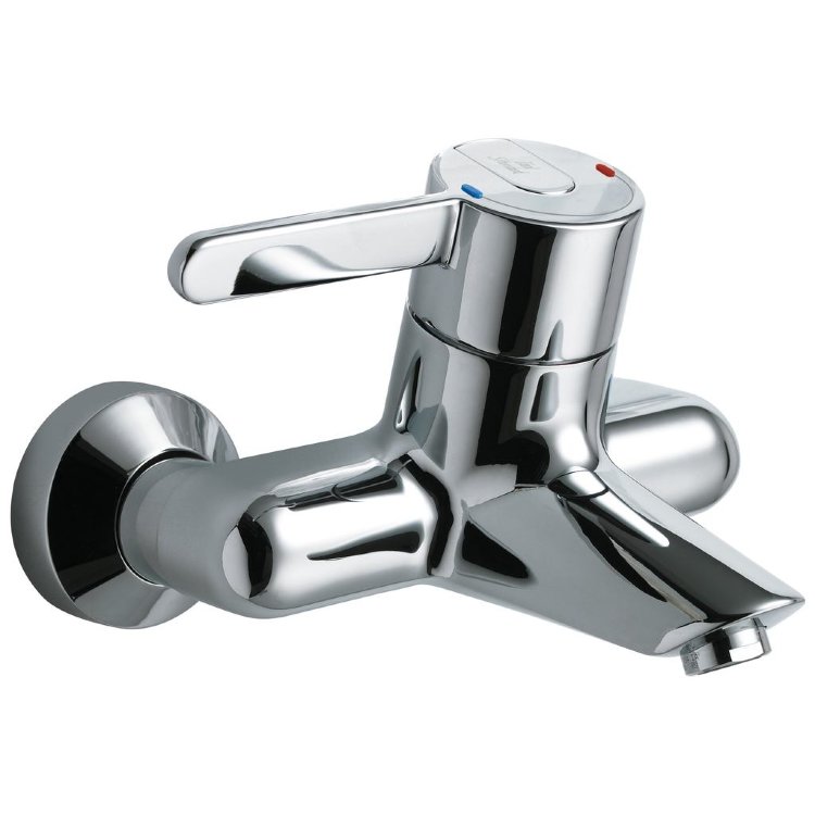 A4162AA Настенный термостатический однорычажный смеситель для ванны/душа с цикловым затвором Ideal Standard CERAPLUS