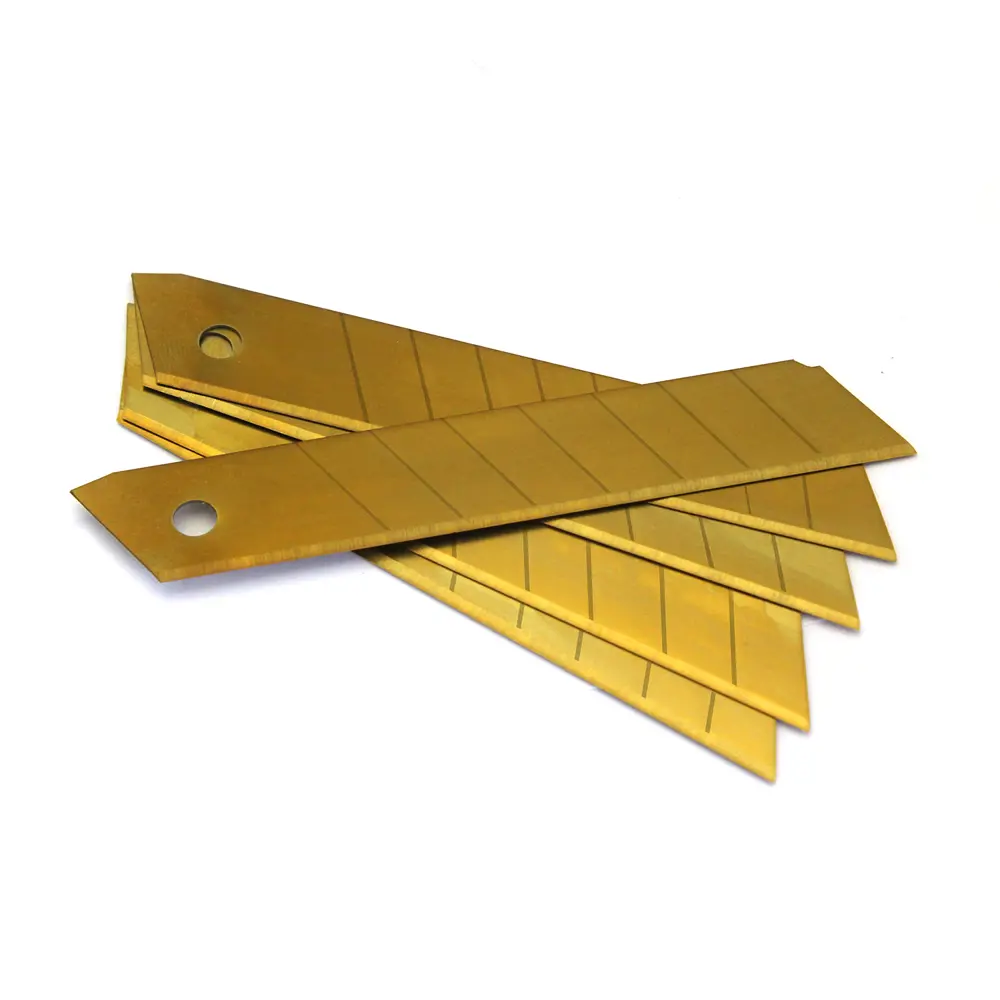 RAGE: Набор титановых лезвий для профессиональных работ, 5 шт 84516383 STLM-1569573