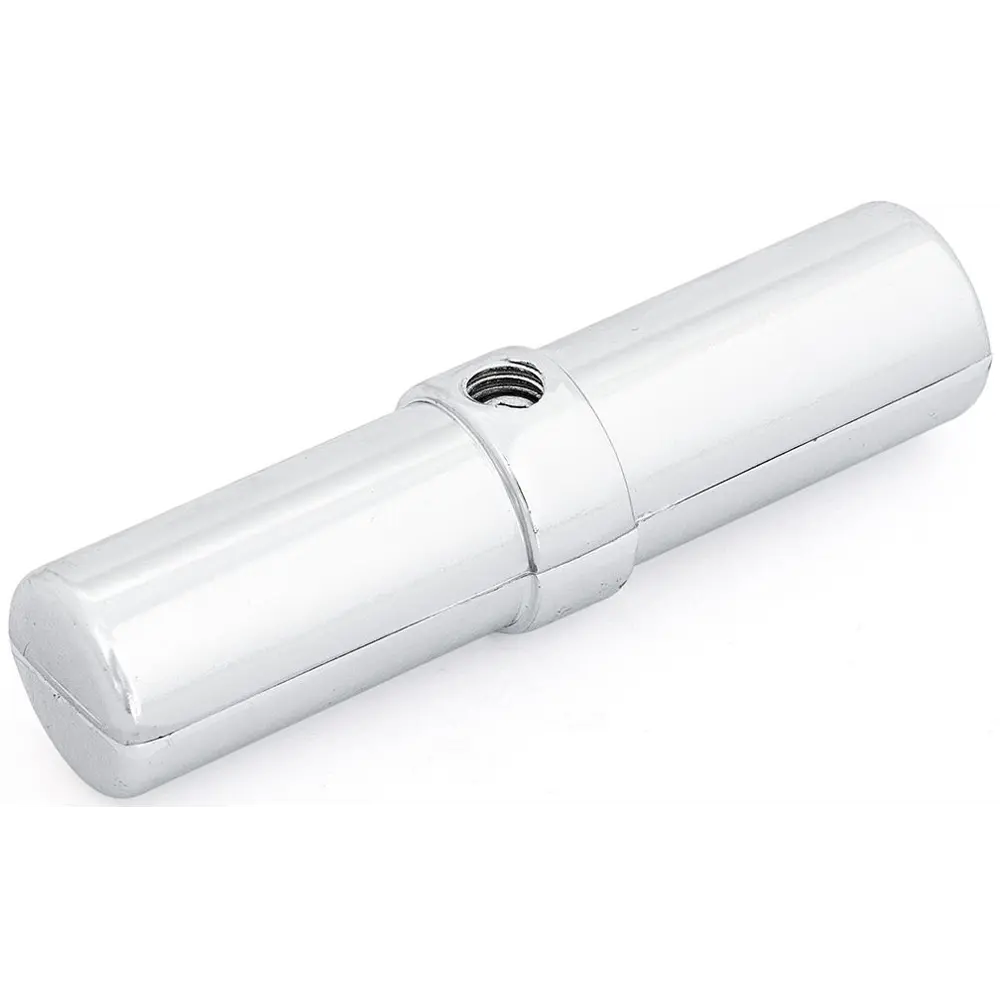 Соединитель труб 25 мм, цвет хром PALLADIUM STLM-2040346