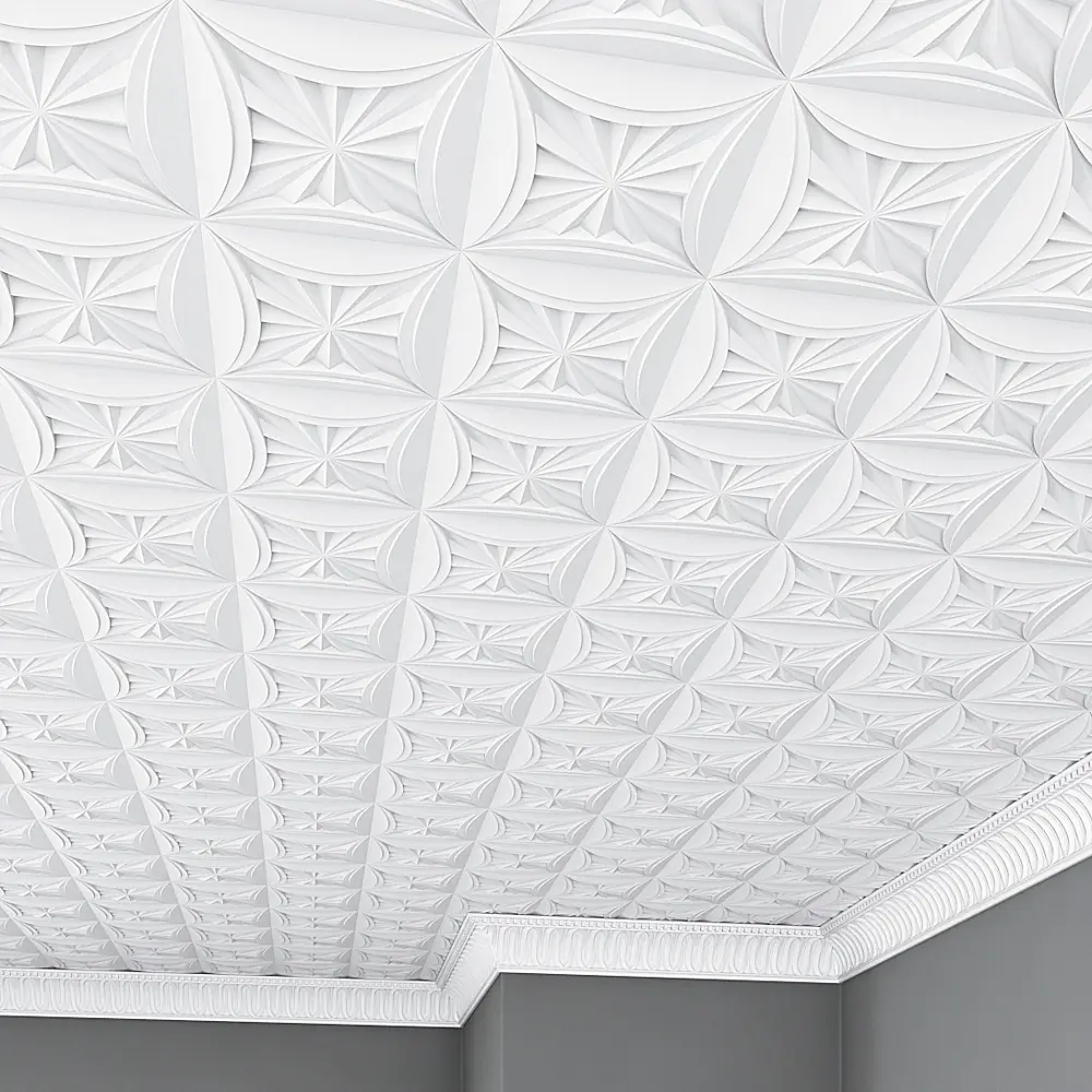 Потолочная плитка FORMAT Сириус: влагостойкая бесшовная отделка 17095587 STLM-0007484 - Вид №2