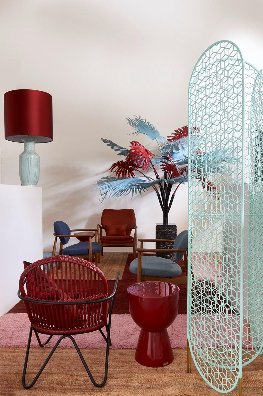 Pols Potten Простая квадратная подушка из бархата  550-060-219  - Вид №5