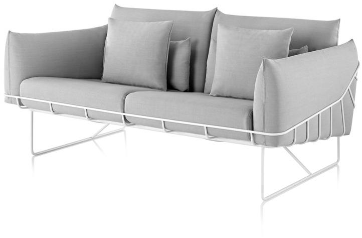 Herman Miller 2-местный тканевый диван Wireframe sun-id-1384038 - Вид №1