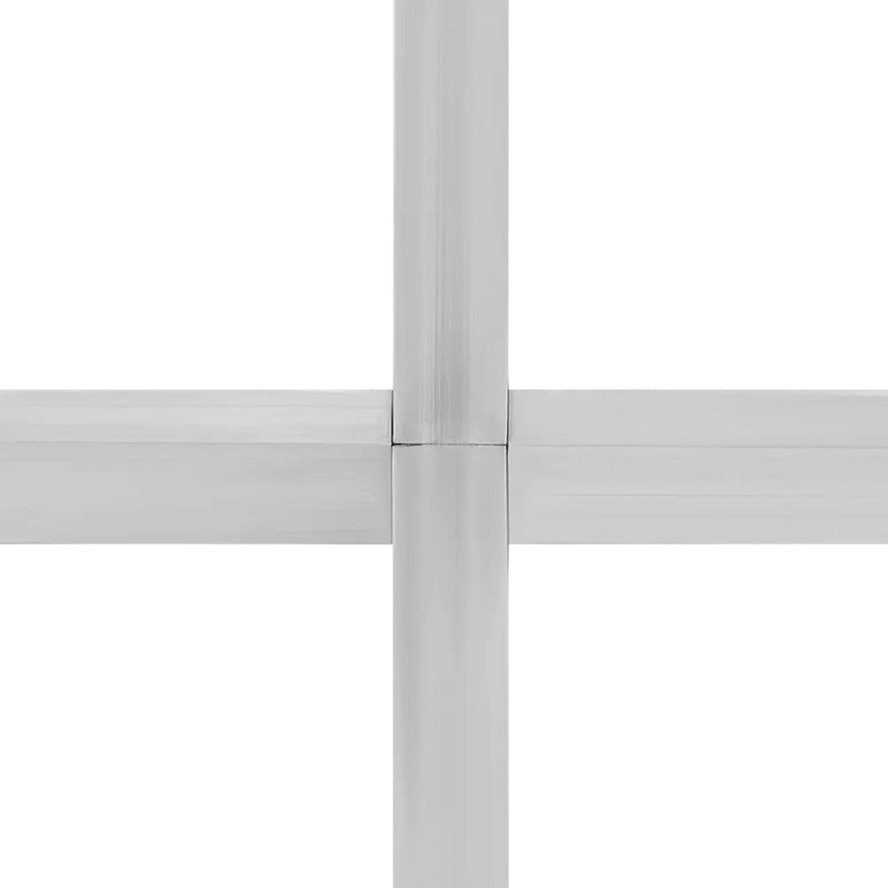 Соединитель пластиковый для трубы 30x30 мм смежный 4-палый пластик цвет серый Santreyd STLM-2043755 - Вид №5