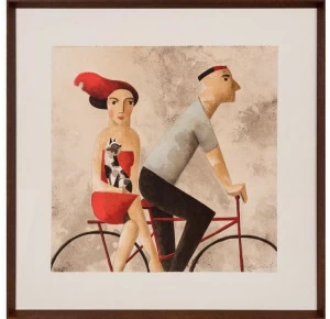 NOVOCUADRO ART COMPANY Бумажный каркас Didier lorenço