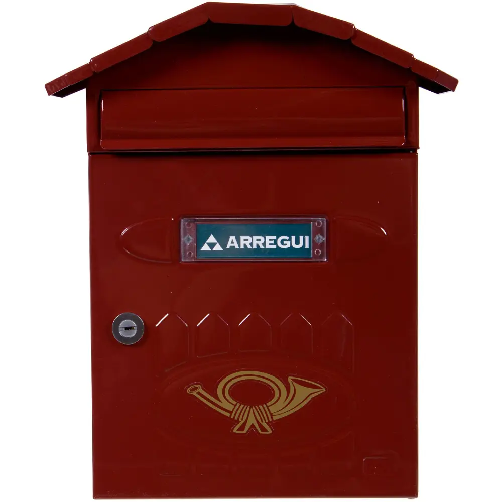 Ящик почтовый «Villa» цвет красный ARREGUI STLM-2183246 - Вид №2