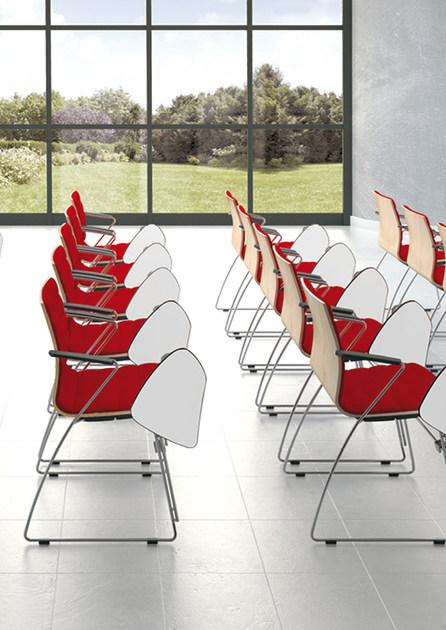 Sesta Стул для конференций с откидной крышкой Q-2 Q2-038 - Вид №1