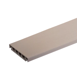 Террасная доска ДПК ITP цвет Дуб беленый 3000x162x26 мм вельвет 0.486 м²