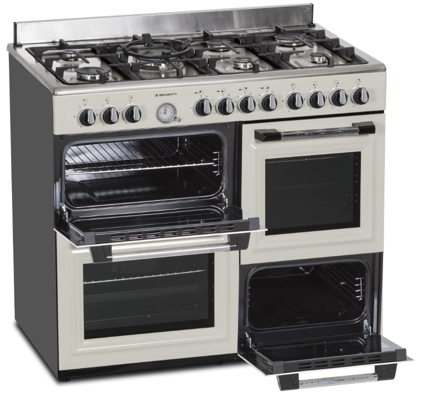 9057835 Комбинированная плита Delvento V10XR53001 бежевый STDN-0101275 - Вид №5