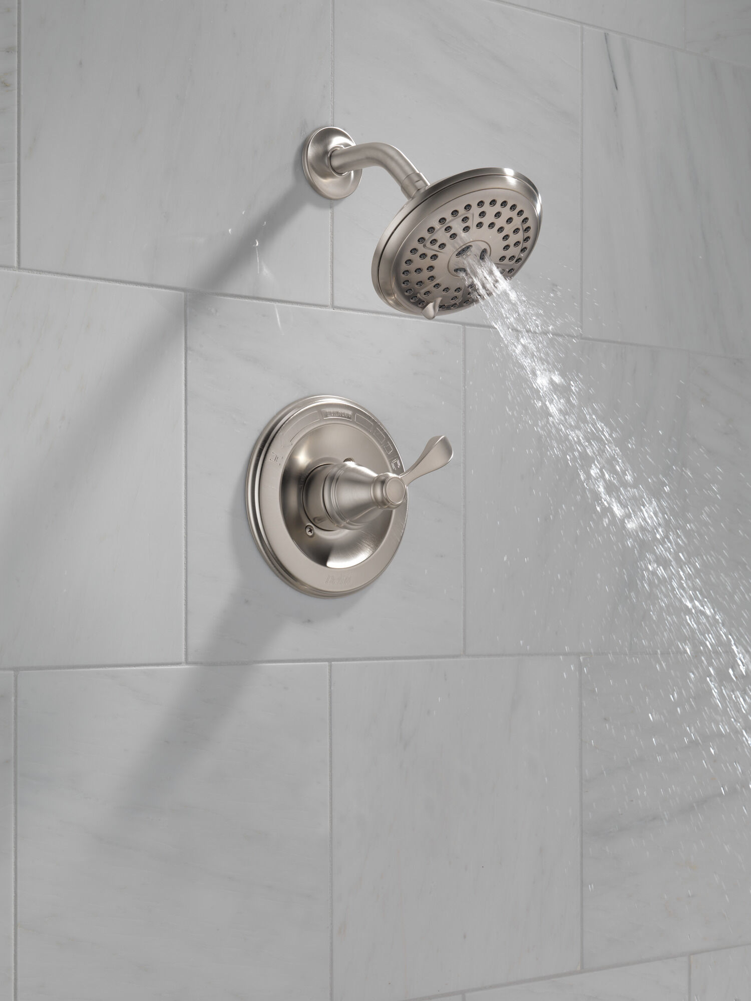 Монитор серии 14 для душа Delta Faucet 142984C-BN-A - Вид №5