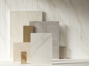 Трехмерная облицовка керамогранита с мраморным эффектом для интерьера