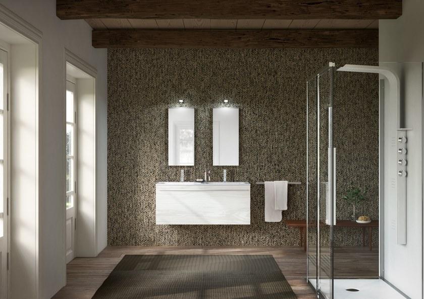 Gruppo Geromin Двойной туалетный столик в современном стиле с ящиками и зеркалом Change sun-id-1455804 - Вид №1