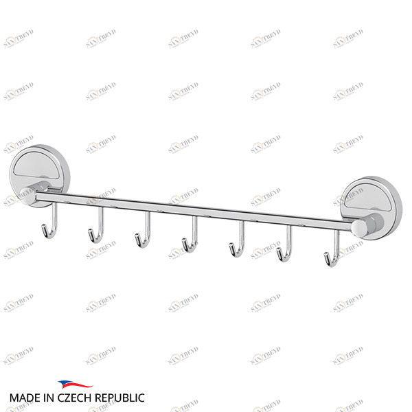 Держатель с 7-ю крючками 40 см FBS (Чехия) LUX 028 sun-id-561284