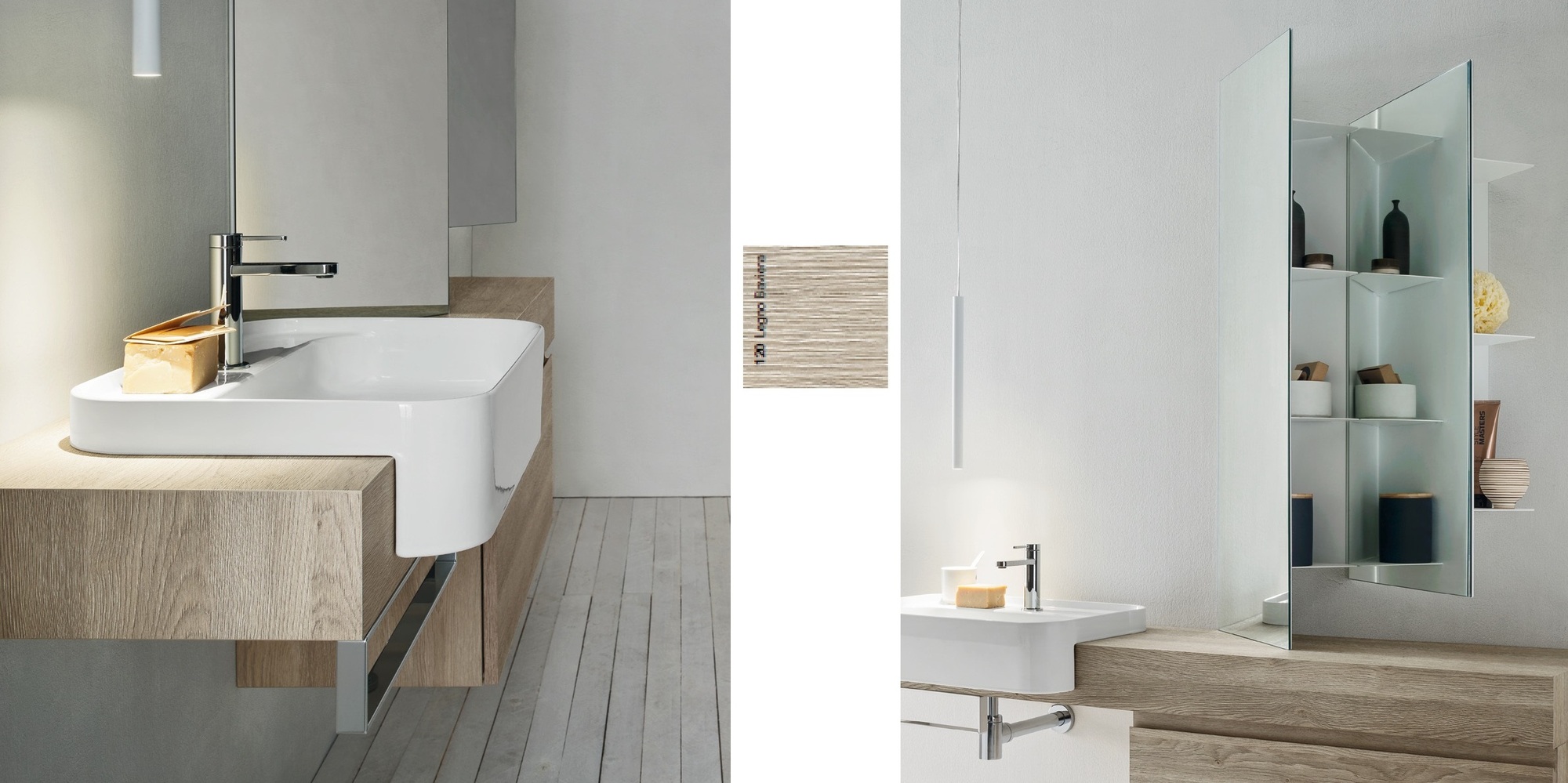 Мебель в ванну linfa композиция #06 Arbi LINFA06 - Вид №1