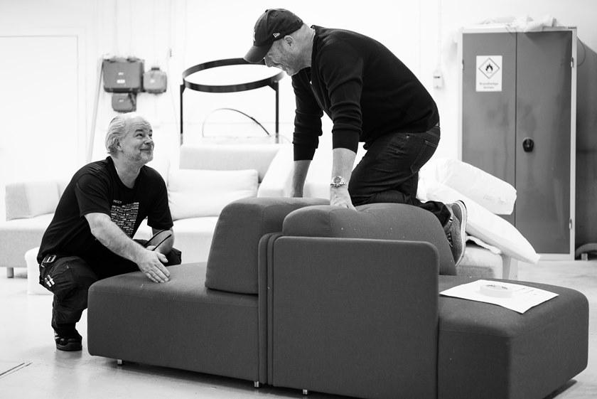 Offecct Модульный угловой диван из ткани Grandfield sun-id-1510855 - Вид №9