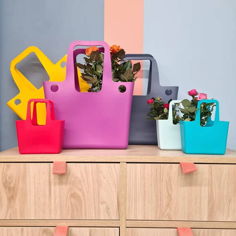 Сумка для мелочей Daikiri 6.6x15 см пластик цвет бирюза Santreyd STLM-2199699 - Вид №3