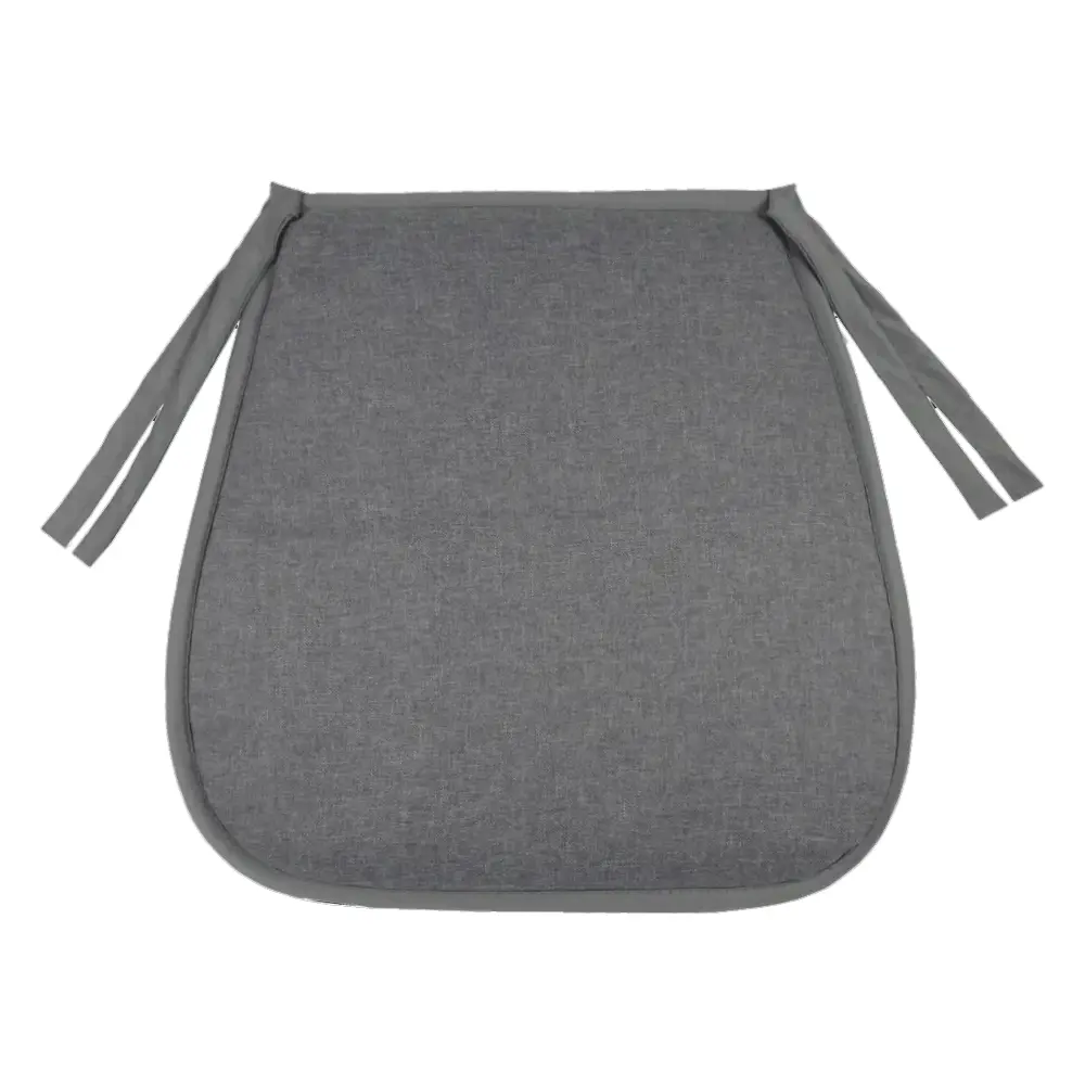 Подушка для стула Seasons Савана 40x38 см цвет светло-серый Отсутствует STLM-2055320