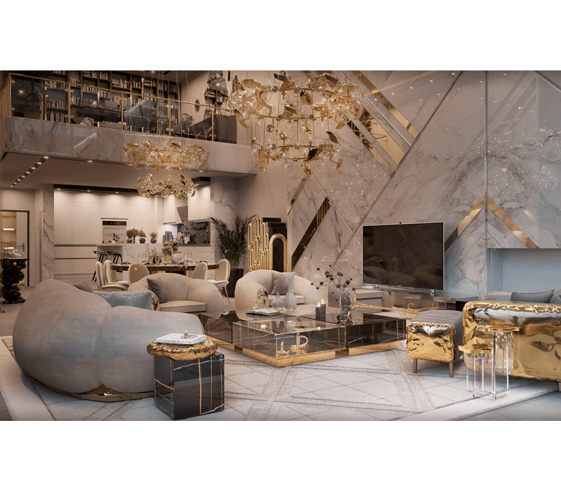 0-272 Центральный стол Metamorphosis  Boca Do Lobo  - Вид №18