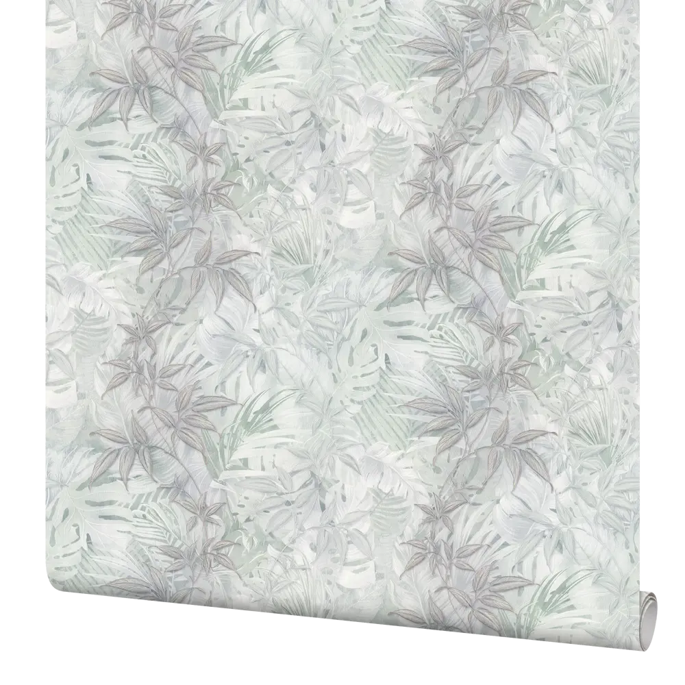 Обои флизелиновые Palitra Home Bionica зеленые 1.06 м HC71843-77 STLM-2173285