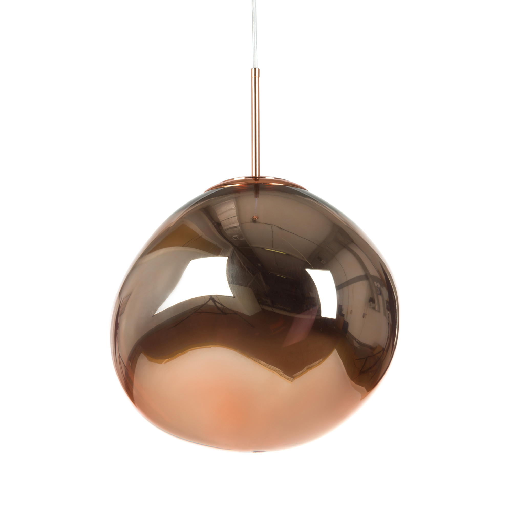 2000983200501 Подвесной светильник Melt Copper диаметр 38 ELECTRORETRO 