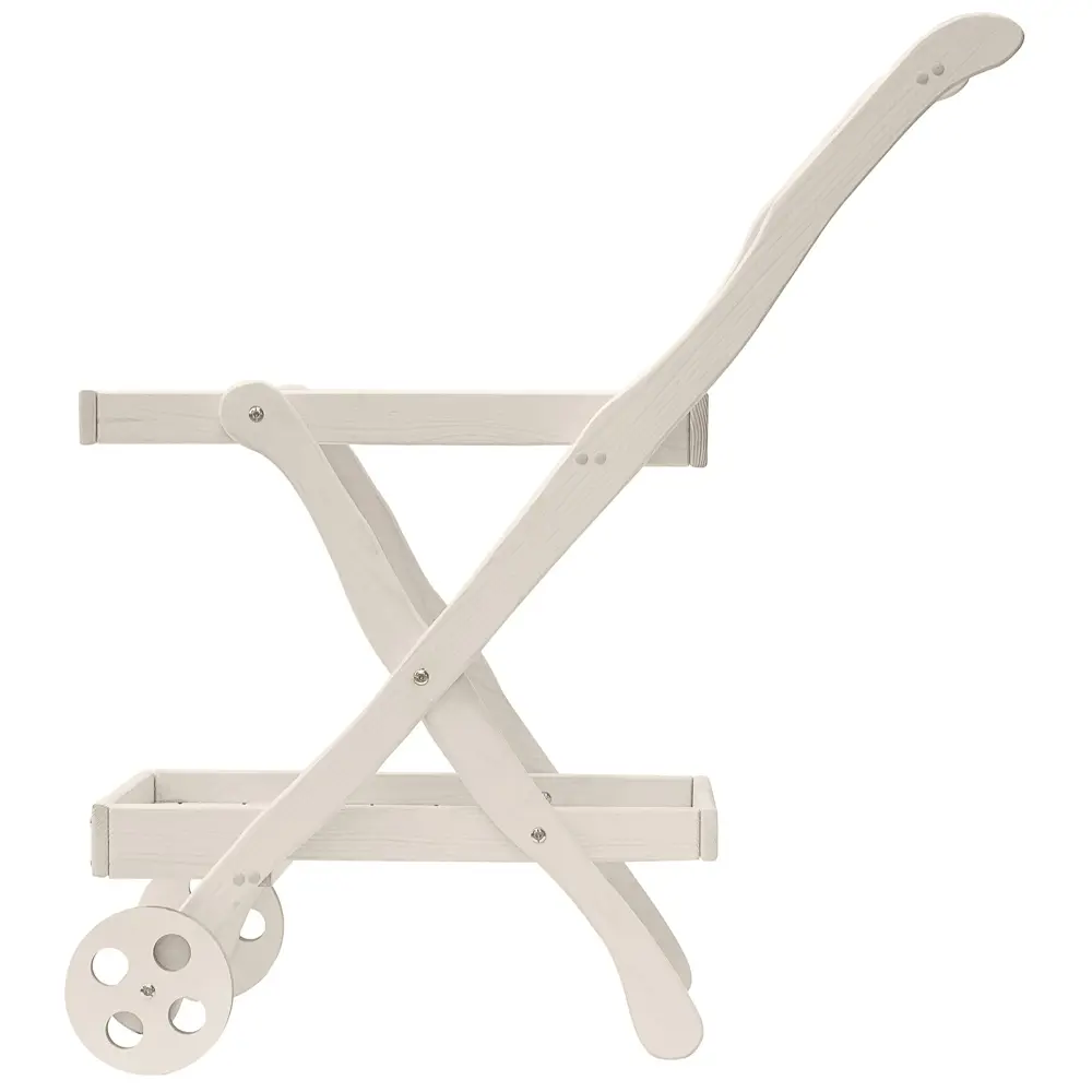 Столик сервировочный «Бриз», окрашенный, с колёсами Santreyd STLM-2104104 - Вид №1