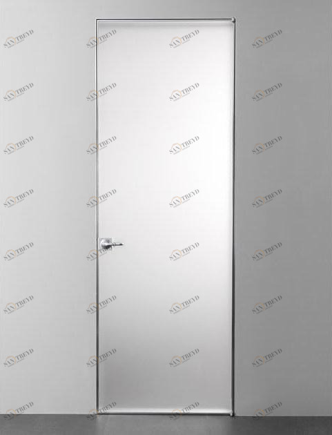 ALBED Распашная дверь из стекла заподлицо со стеной Ri-trait sun-id-1374787