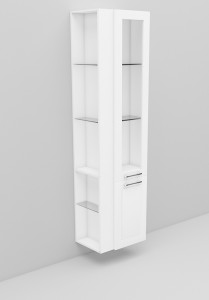 61106 Модель Flexline 225.2 420 Белый Матовый Ram Noro