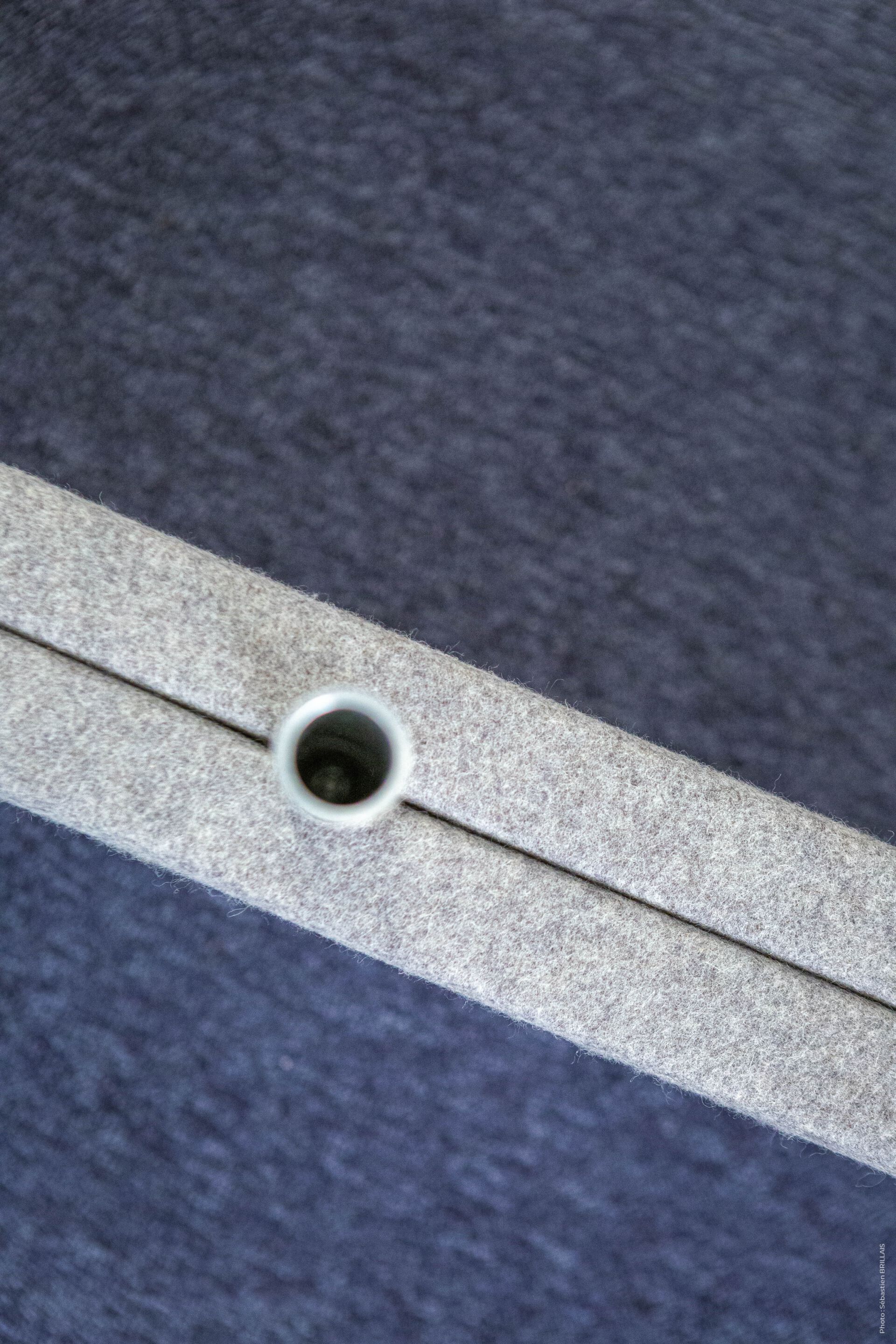 Рециркулированная ПЭТ звукоизоляционная модульная перегородка Tecsound ARCH-00004867 - Вид №4