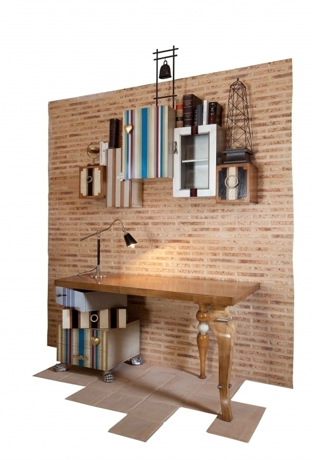 005491 Письменный стол Lola Glamour Tetris Santreyd - Вид №1