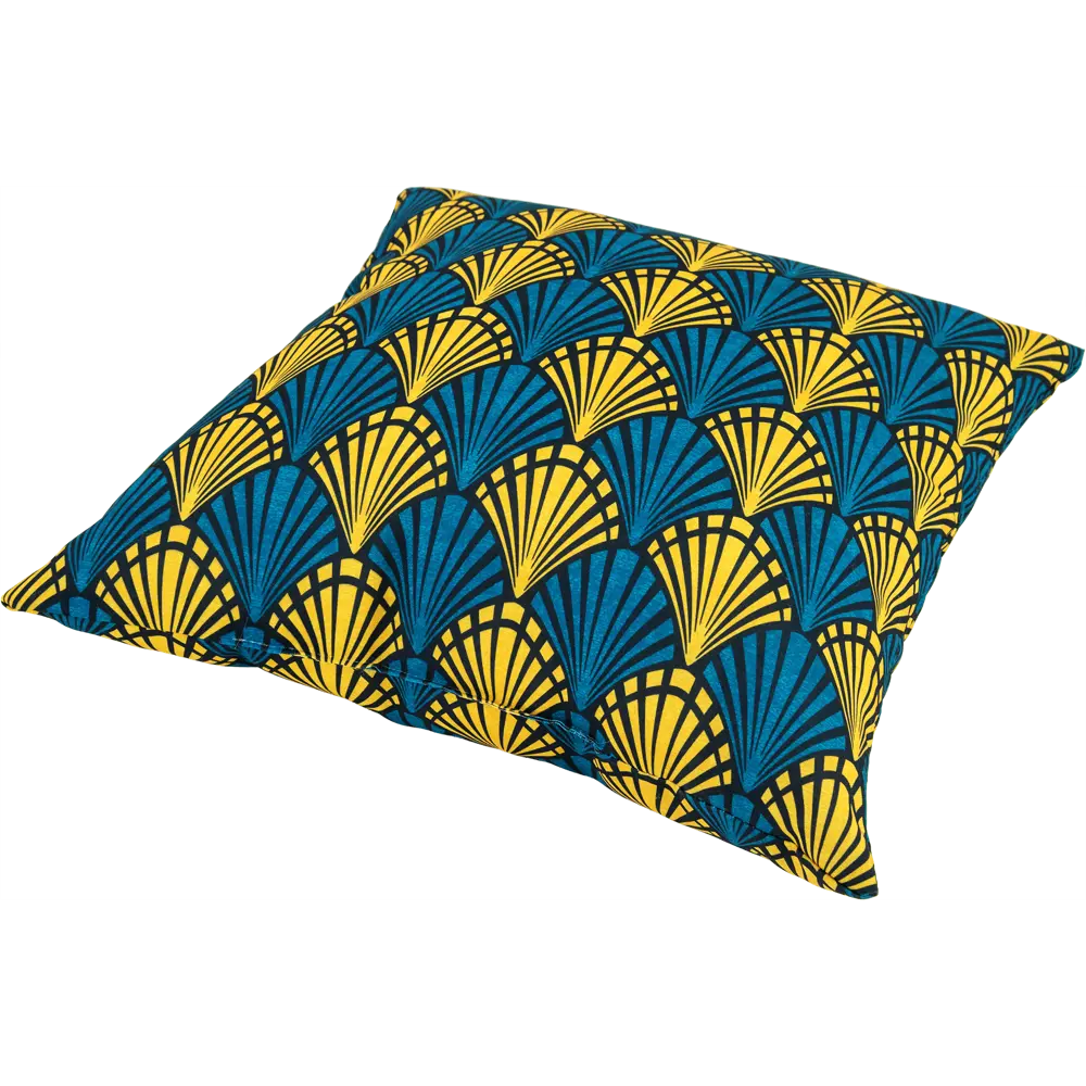 Подушка «Модерн» 40х40 см цвет зелёный SEASONS STLM-2161704 - Вид №1