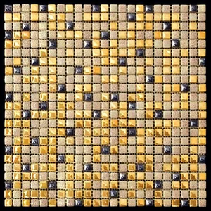 МОЗАИКА ИЗ СТЕКЛА TC-16 NATURAL FLEX MIX