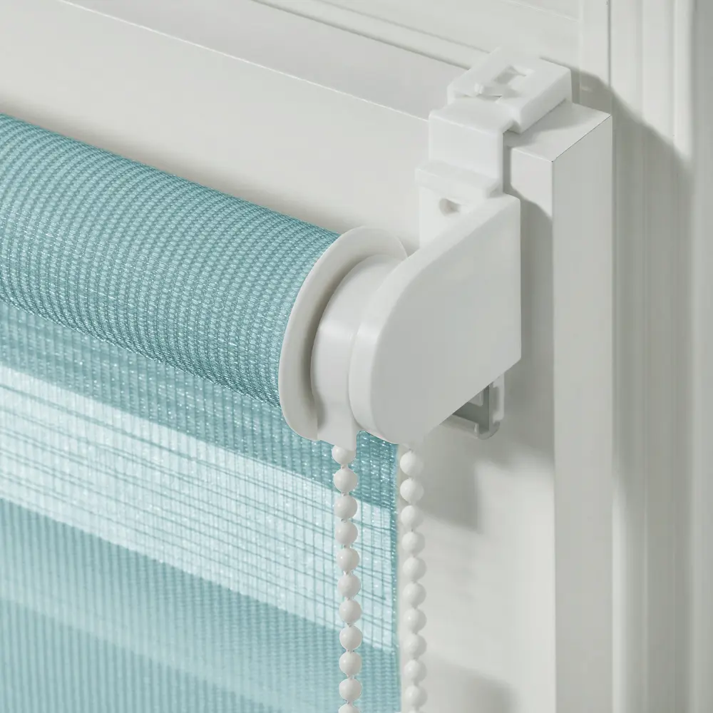 Штора рулонная день-ночь Inspire Peter 40x160 см бирюза Aqua 3 82691092 STLM-2027098 - Вид №3