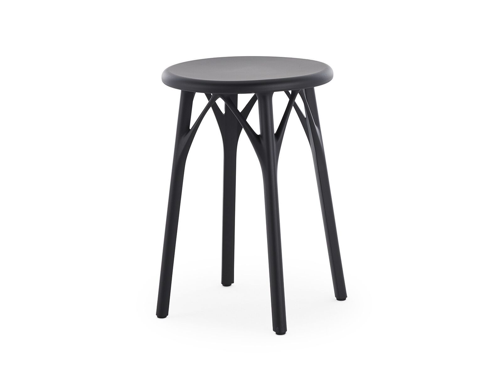 Сад рециркулированный инженерный пластик низкий стул Kartell A. I ARCH-00116626 - Вид №13