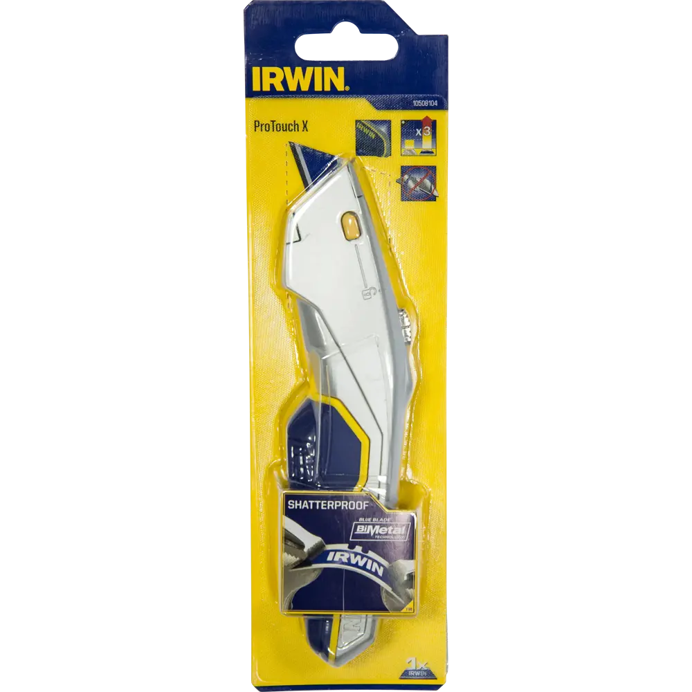 Нож Protouch X 19 мм двухкомпонентная ручка Santreyd STLM-2025952 - Вид №1