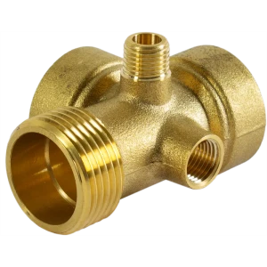 Пятивыводной штуцер РОСТЕРМ для насосного оборудования 1"x1/4" 17995201