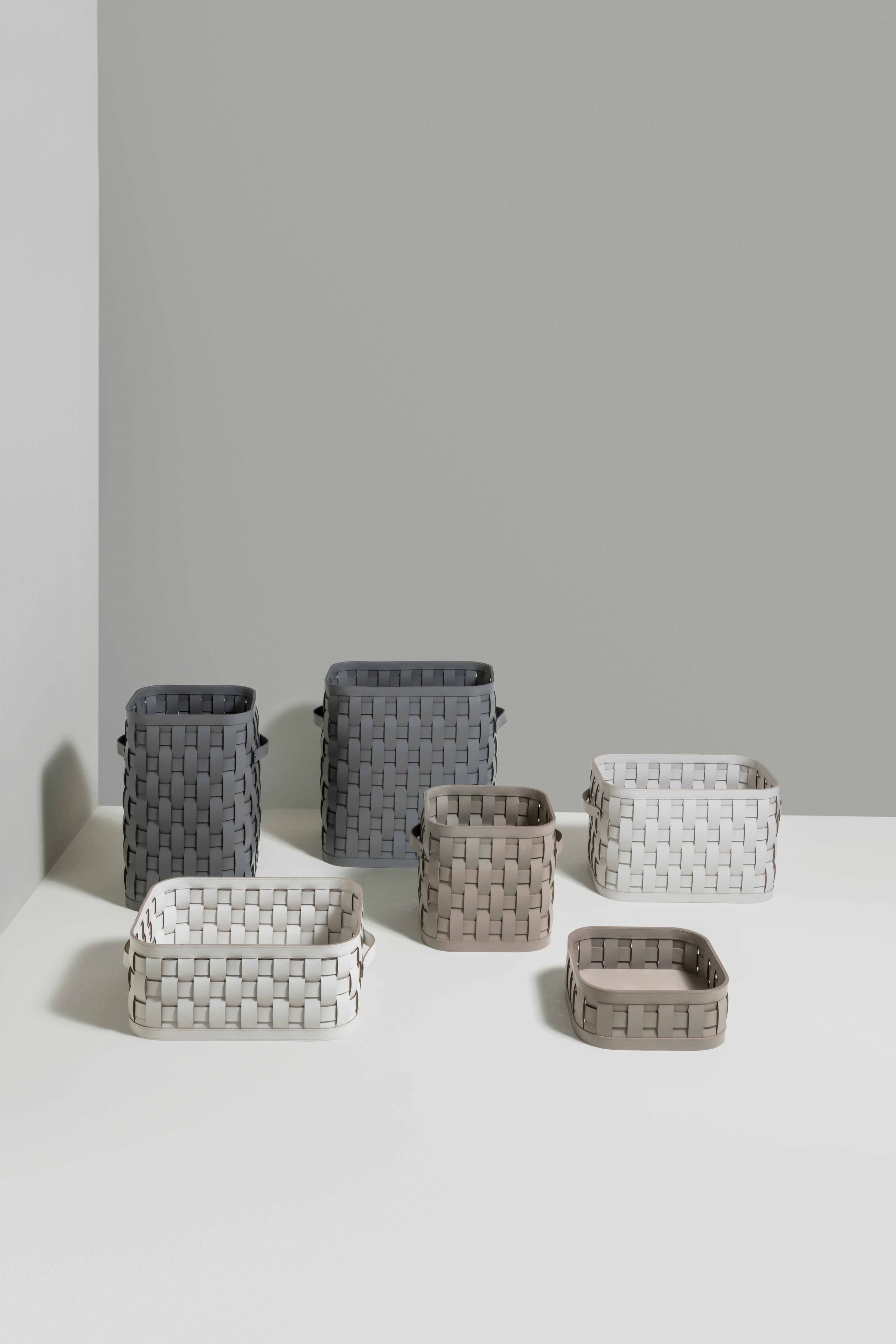 Держатель для журналов из регенерированной кожи Pinetti DEMETRA ARCH-00034048 - Вид №5