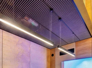 atena Потолочные панели Grigliati