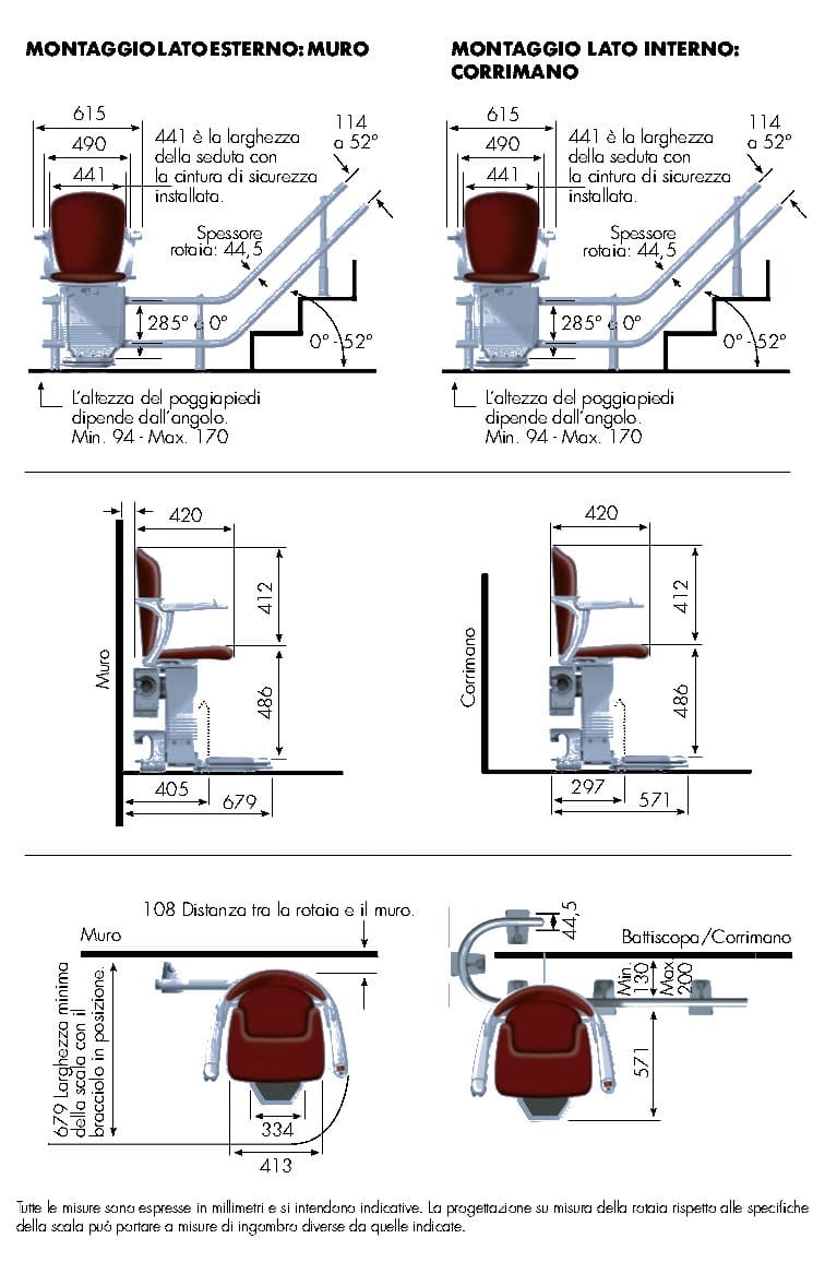 Подъемное кресло STANNAH STARLA ARCH-00063901 - Вид №44