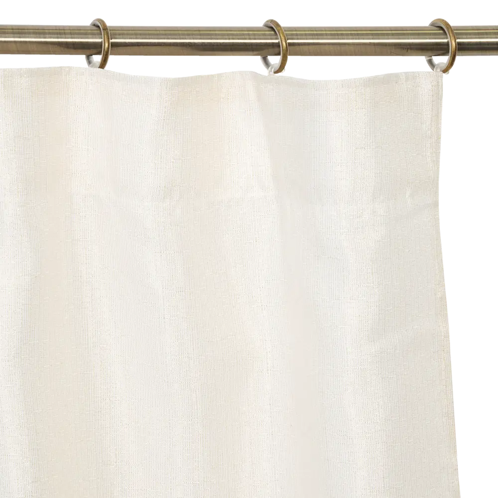 Штора на ленте со скрытыми петлями KREAFORTA Etienne 200x280 см золотой STLM-2148625 - Вид №2