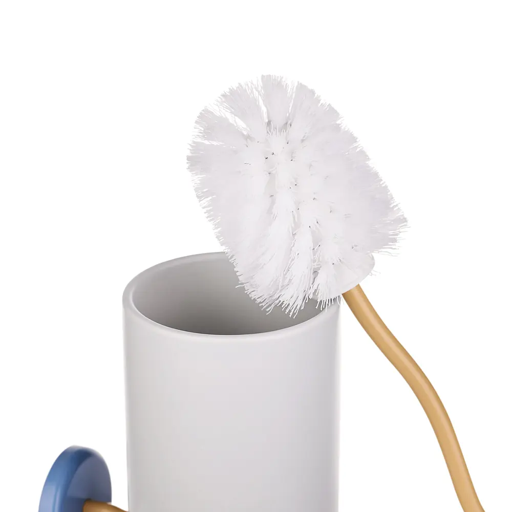 Ершик для унитаза Moroshka Antrim цвет бежевый STLM-2165256 - Вид №9