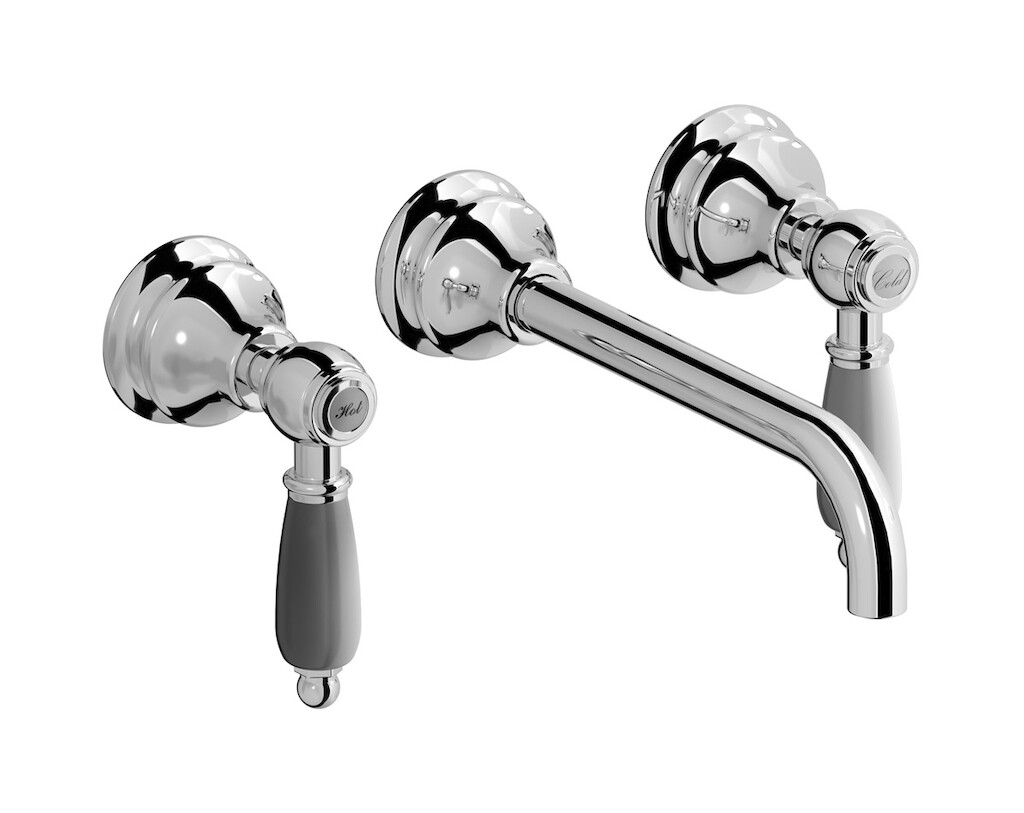 Смеситель с длинным изливом для раковины WE ARE IB hl307cc_2 Chrome Hermes