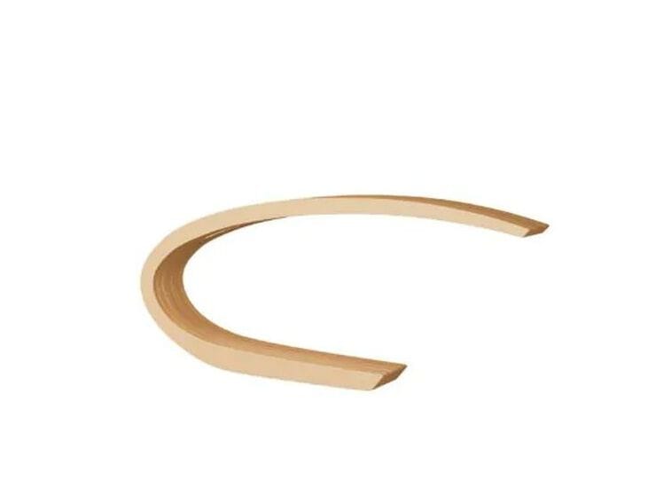 Деревянная настольная лампа Radis SPACE ARCH-00121197 - Вид №2