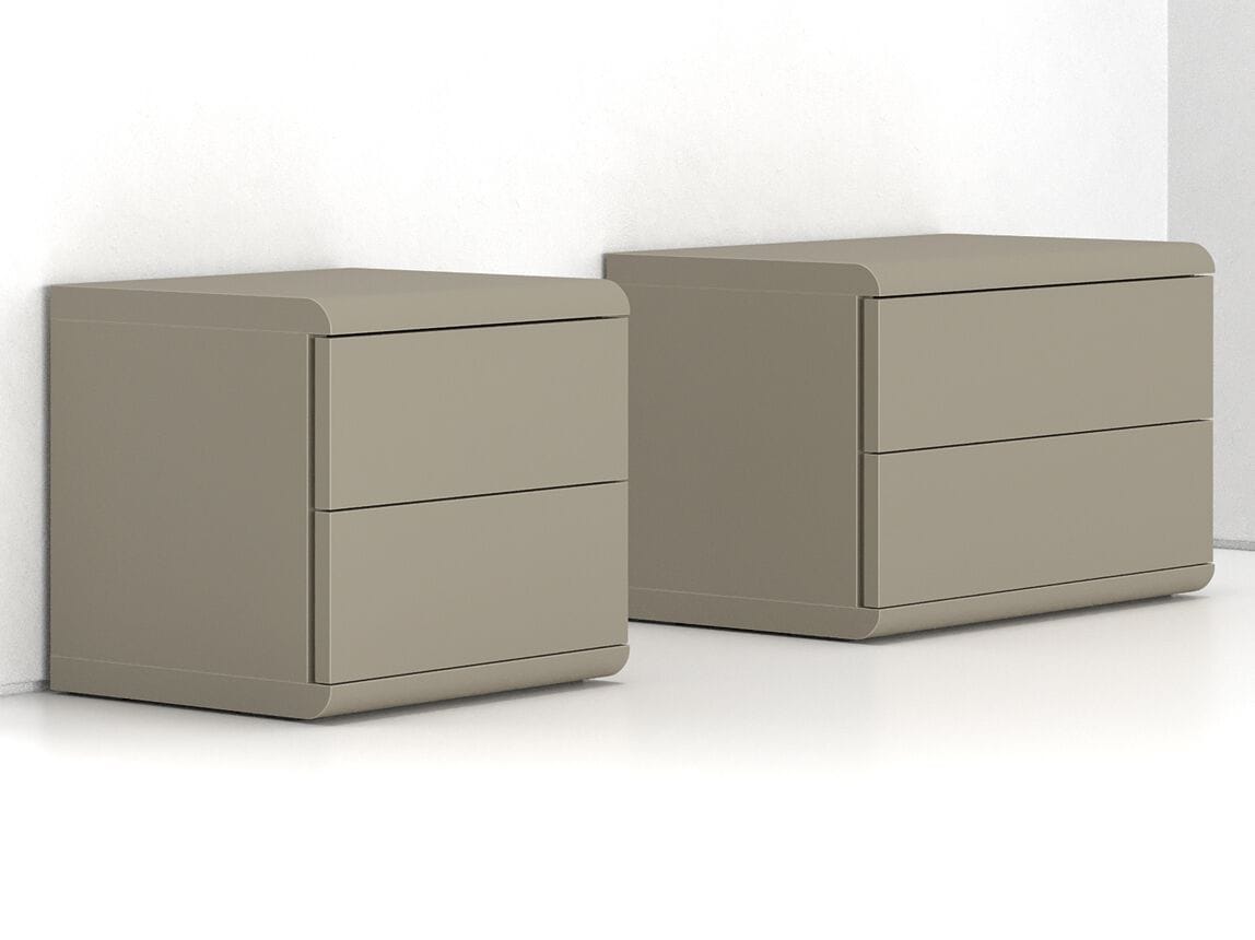 Деревянная тумбочка с ящиками Santalucia Mobili Агат ARCH-00122623